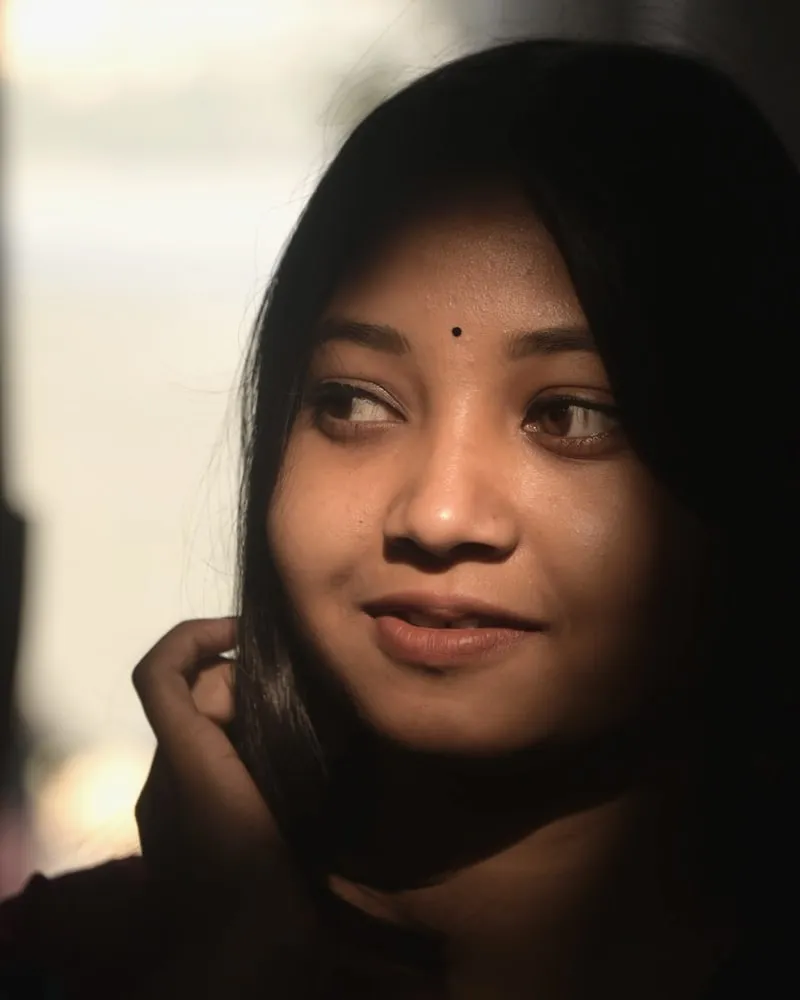 Nisha Patel, dental hygienist, photographed in the practice.