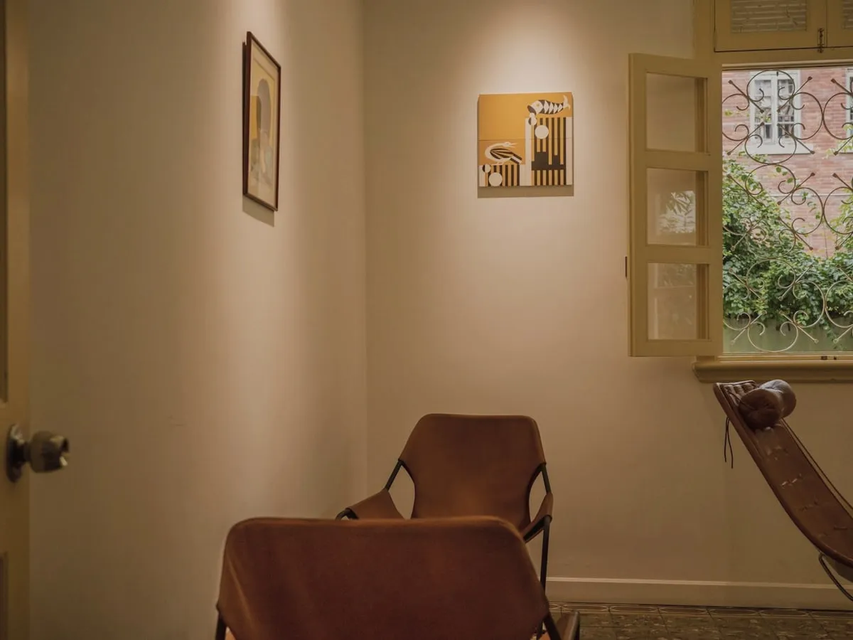 The quiet corner